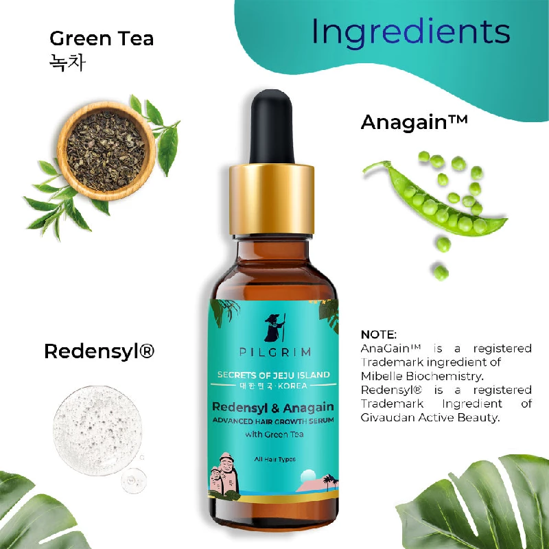 Pilgrim Redensyl & Anagain Advanced Hair Growth Serum, 50 ml-5.webp